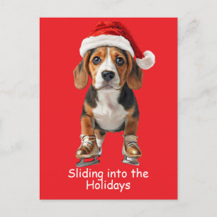 Wishing you a season filled with joy, laughter, an holiday postcard