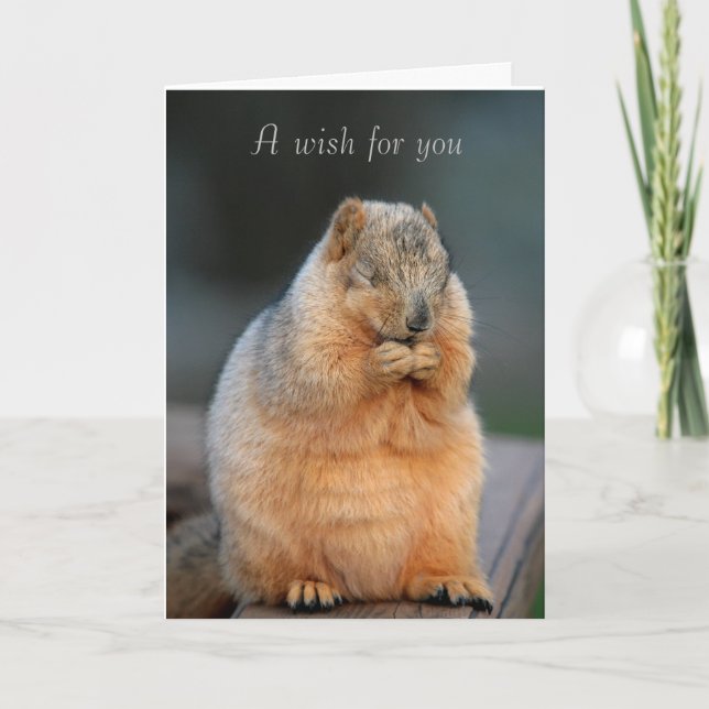 Wishing you a speedy recovery - Get Well card (Front)