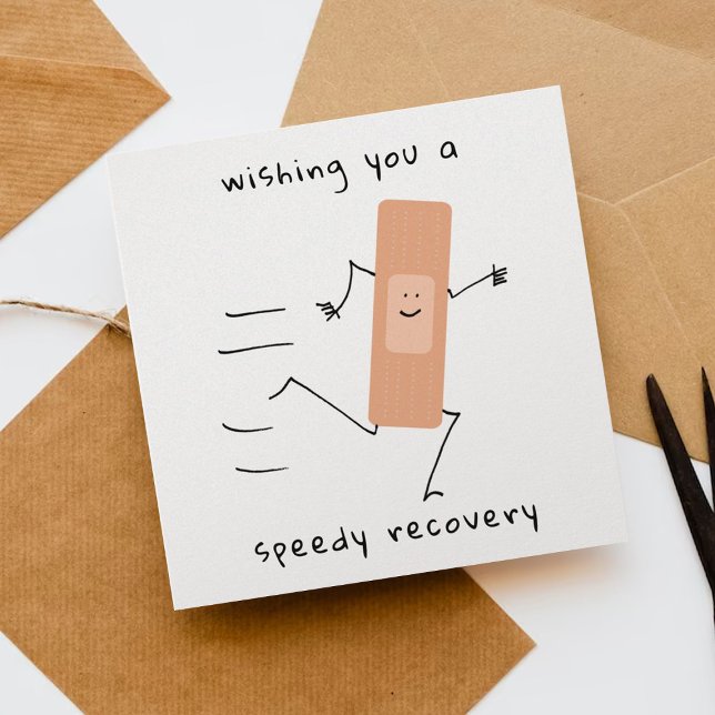 Wishing You A Speedy Recovery Get Well Soon Card (Creator Uploaded)
