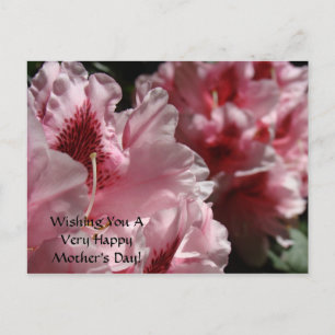 Wishing you a very Happy Mother's Day! post cards