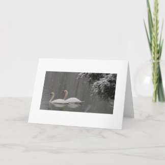 Wishing You A Very Merry Christmas Holiday Card