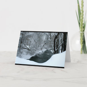 Wishing You A Wonderful Christmas Season Holiday Card