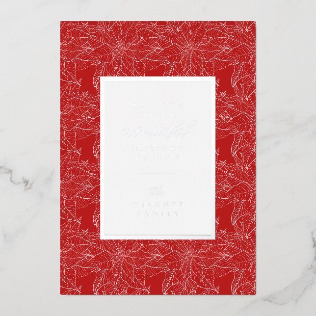 WISHING YOU A WONDERFUL HOLIDAY | Add Your Photo (Front)