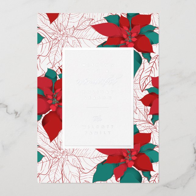 WISHING YOU A WONDERFUL HOLIDAY | Add Your Photo (Front)