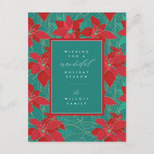 WISHING YOU A WONDERFUL HOLIDAY Add Your Photo P Postcard