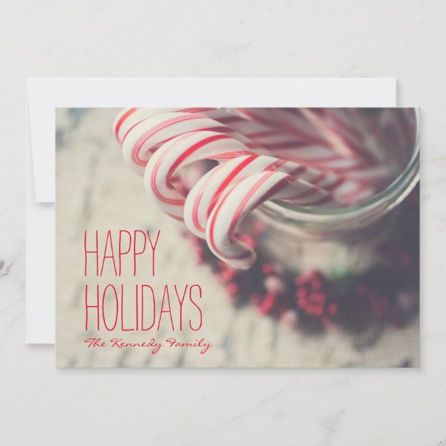 Wishing you all a wonder-full and joy-filled holiday card (Front)