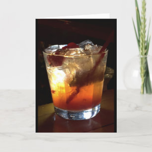 Wishing You An Old Fashioned Christmas! Holiday Card