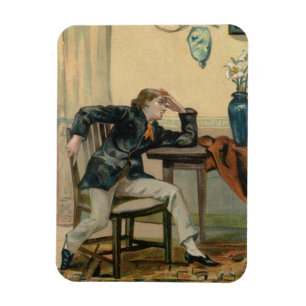 Wishing You An Utterly Charming Time, Victorian Ch Magnet