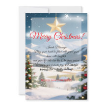 Wishing You Christmas Magic Christmas Cards