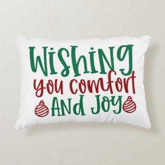 Wishing You Comfort And Joy Pillow