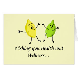 Wishing you Health and Wellness