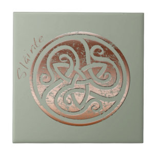 Wishing you Health- Slainte Ceramic Tile