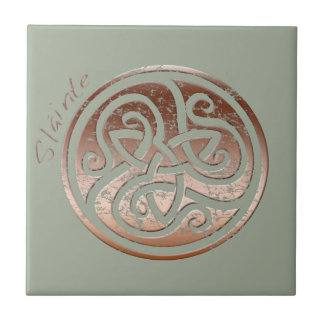 Wishing you Health- Slainte Ceramic Tile
