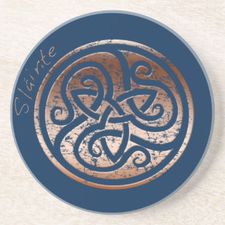 Wishing you Health- Slainte Coaster
