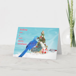 Wishing You Holiday Card