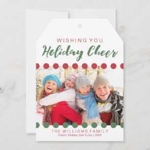 Wishing you Holiday Cheer - Photo Card