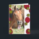 Wishing you lots of laughs! holiday card<br><div class="desc">You can edit the text this card to use it for any inside!  Maybe a birthday card? 
 More Products!</div>