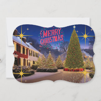 "Wishing You Peace and Joy this Christmas" Card