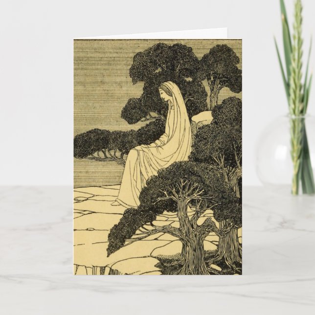 Wishing You Peace and Strength Card (Front)