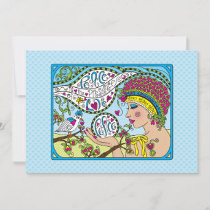 Wishing You Peace_Flat Card 7" x 5"
