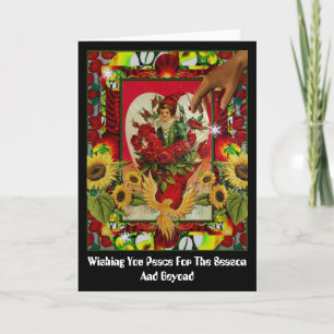 Wishing You Peace Holiday Card