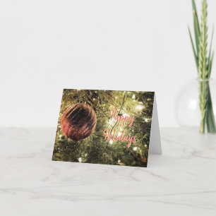Wishing You The Happiest of Holidays Holiday Card