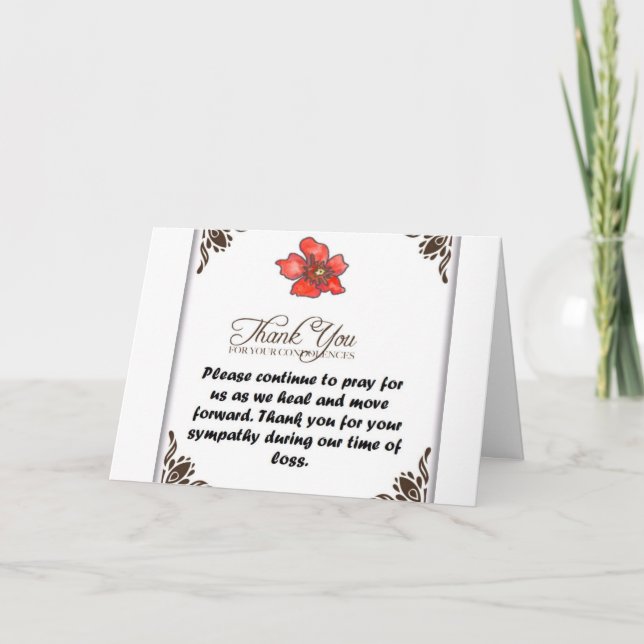 WISHING YOU **THE VERY BEST** AND GOODBYE CARD (Front)