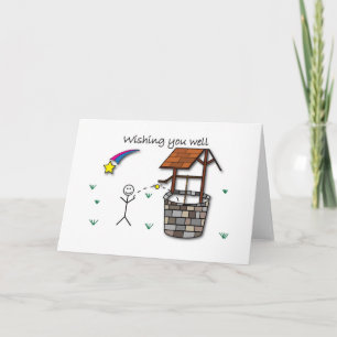 Wishing You Well Card