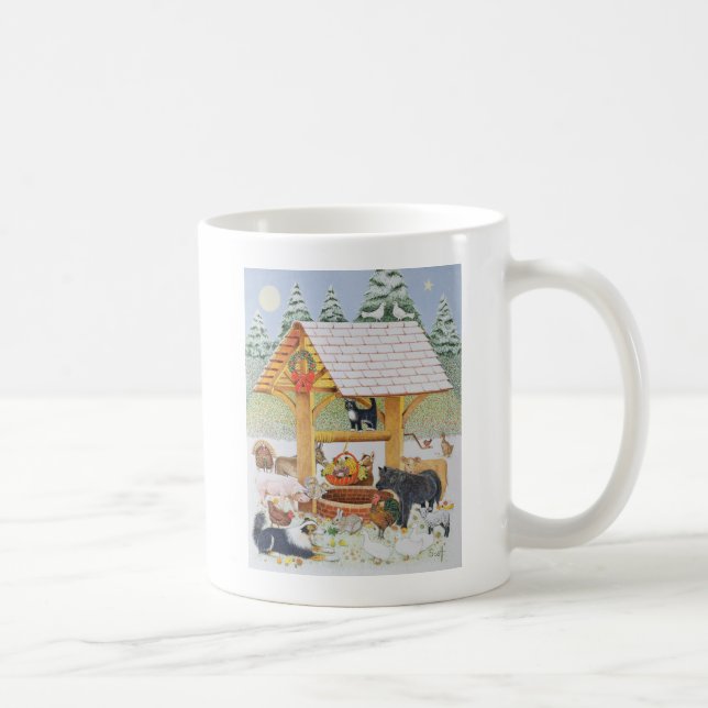 Wishing You Well Coffee Mug (Right)
