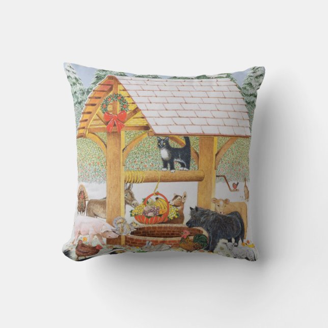 Wishing You Well Cushion (Front)