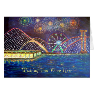 Wishing You Were Here Card