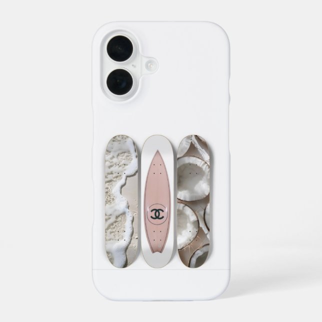 Wishlist iPhone 16 Case (Back)