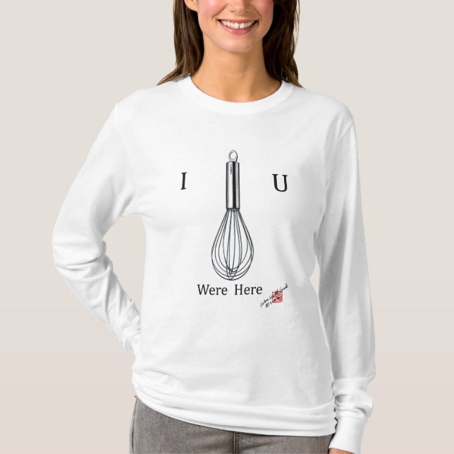 wiskuwerehere T-Shirt (Front)