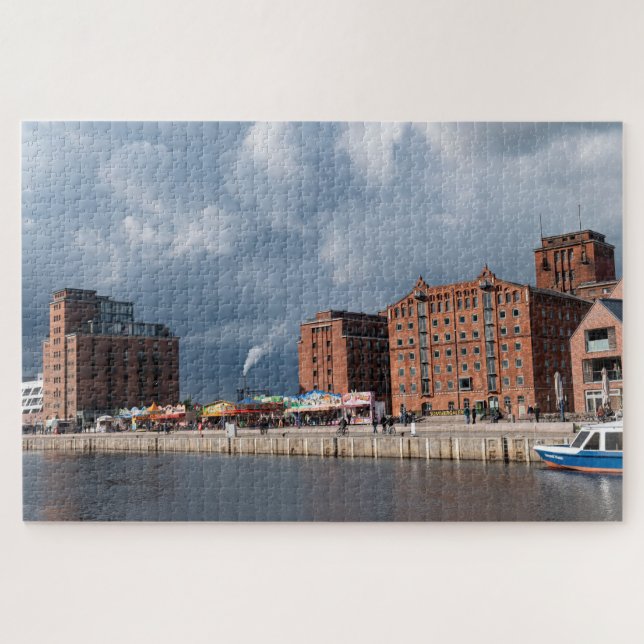 Wismar Jigsaw Puzzle (Horizontal)