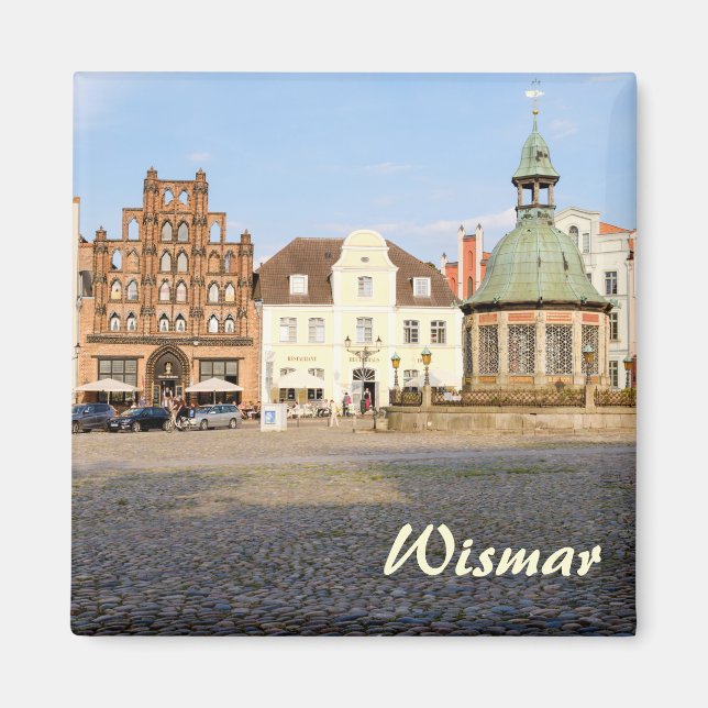 Wismar Magnet (Front)