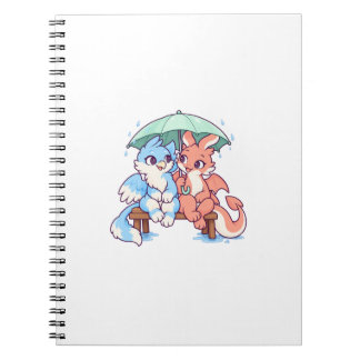 Wisp and Ember Shared Umbrella Cosy Notebook