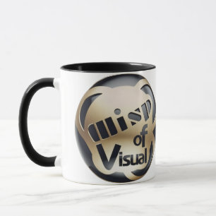 Wisp Of Visual Youtube Print Novelty Mug