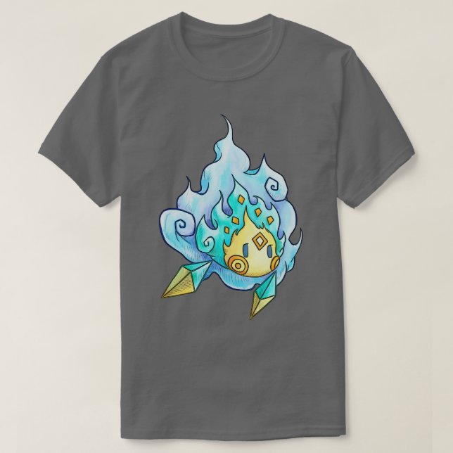 Wisp Secret of Mana Seiken Densetsu T-Shirt (Design Front)