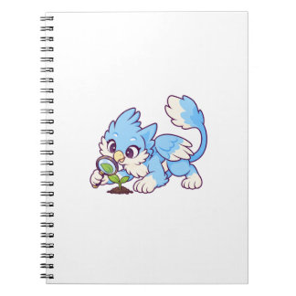 Wisp Seedling Discovery Cosy Character Notebook