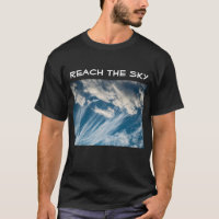 Wispy Cirrus Clouds and Blue Sky - Skyscape Fine A