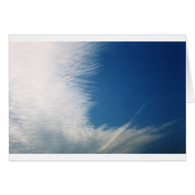 Wispy Clouds (Front Horizontal)