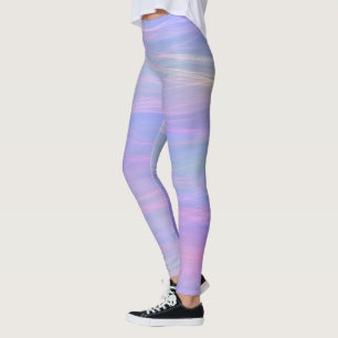 Wispy Rainbow Leggings