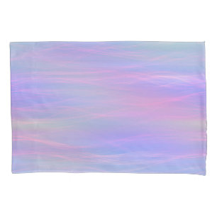 Wispy Rainbow Pillow Case