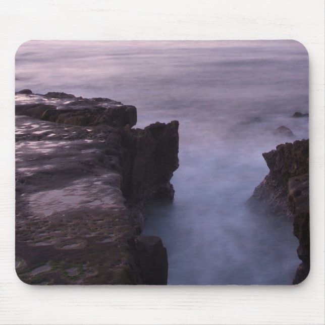 Wispy Rocks Mouse Pad (Front)