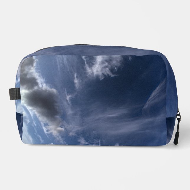 Wispy sky dopp kit (Front)