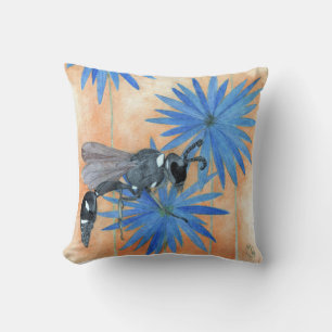 Wispy Wasp Cushion