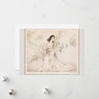 Wisteria, 1940 by Louis Icart