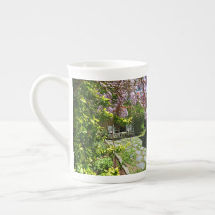Wisteria and Rocking Chairs - Martha's Vineyard Bone China Mug
