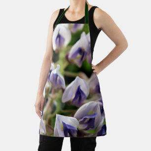 Wisteria Apron