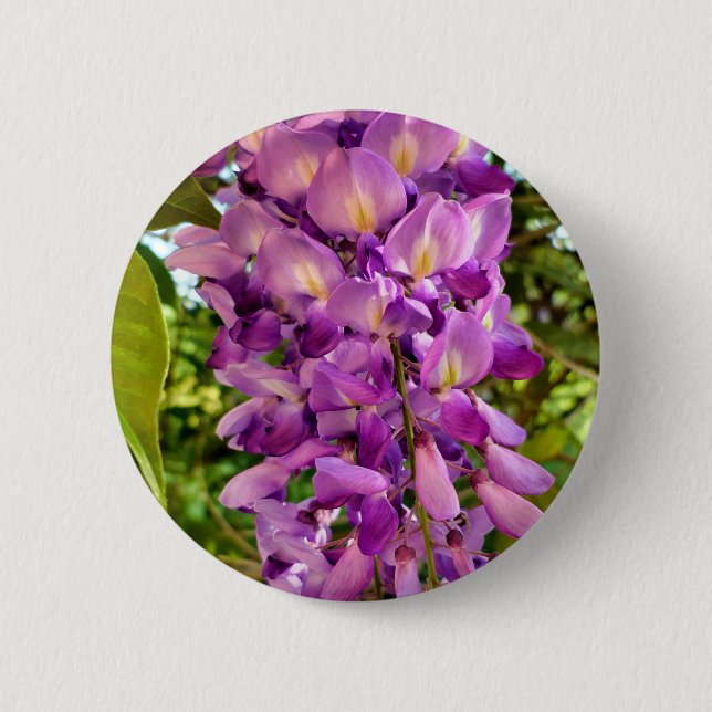 Wisteria Bloom Badge (Front)